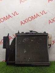 Радиатор двс NISSAN MARCH AK12 CR12DE 21460AX100 5 ракурс