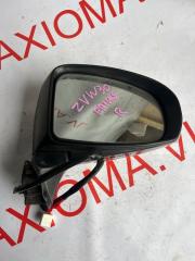 Зеркало правое TOYOTA PRIUS ZVW30 2ZRFXE 8791047140, 8791047150, 8791047300, 8791047310 3 ракурс
