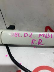 Ручка двери правая передняя MITSUBISHI DELICA D:2 MB15S K12B MQ501689, 8281082KB1 3 ракурс