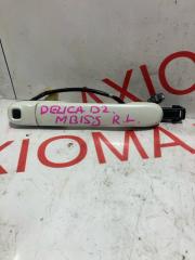Ручка двери левая задняя MITSUBISHI DELICA D:2 MB15S K12B MQ501707, 8284081M00 1 ракурс