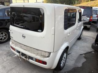 Подкрылок левый передний NISSAN CUBE BZ11 CR14DE 638433U010 2 ракурс