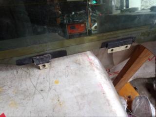 Стекло 5-й двери заднее TOYOTA HILUX SURF LN130 2LTE 6810589106 3 ракурс