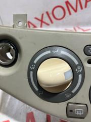 Климат-контроль NISSAN MARCH AK12 CR12DE 27510AX000 5 ракурс