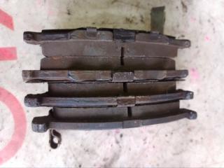 Тормозные колодки передние SUZUKI ALTO HA25S K6A 5581072J20 3 ракурс