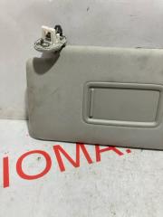 Козырек солнцезащитный левый TOYOTA VELLFIRE ANH20 2AZFE 7432058050A0 2 ракурс