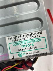 Навигация TOYOTA HARRIER ACU35 2AZFE 8684148010 4 ракурс