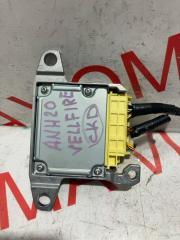 Блок управления airbag TOYOTA VELLFIRE ANH20 2AZFE 8917058110 5 ракурс