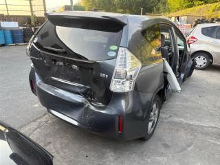 Спойлер TOYOTA PRIUS ALPHA ZVW41 2ZRFXE 7608547909B1 1 ракурс