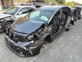 Спойлер TOYOTA PRIUS ALPHA ZVW41 2ZRFXE 7608547909B1 2 ракурс