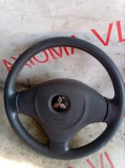 Руль с airbag MITSUBISHI DELICA D:2 MB15S K12B MQ501091 2 ракурс
