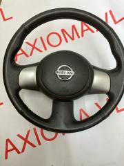 Руль с airbag NISSAN CUBE Z12 HR15DE 484301FC0A, K85101FA5A 1 ракурс