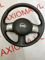 Руль с airbag NISSAN CUBE Z12 HR15DE 484301FC0A, K85101FA5A 2 ракурс