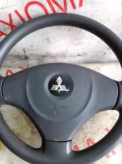 Руль с airbag MITSUBISHI DELICA D:2 MB15S K12B MQ501091 4 ракурс
