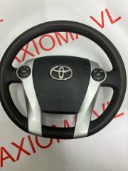 Руль с airbag TOYOTA PRIUS ZVW30 2ZRFXE 4510047120C0 1 ракурс