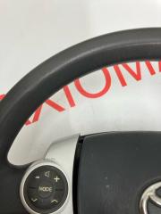 Руль с airbag TOYOTA PRIUS ZVW30 2ZRFXE 4510047120C0 3 ракурс