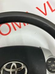 Руль с airbag TOYOTA PRIUS ZVW30 2ZRFXE 4510047120C0 4 ракурс