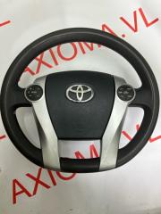 Руль с airbag TOYOTA PRIUS ZVW30 2ZRFXE 4510047120C0 1 ракурс