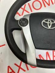 Руль с airbag TOYOTA PRIUS ZVW30 2ZRFXE 4510047120C0 2 ракурс