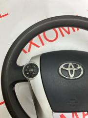 Руль с airbag TOYOTA PRIUS ZVW30 2ZRFXE 4510047120C0 3 ракурс