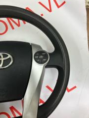 Руль с airbag TOYOTA PRIUS ZVW30 2ZRFXE 4510047120C0 5 ракурс