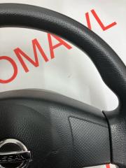 Руль с airbag NISSAN NOTE E11 HR15DE 484301U600, K85101U61A 4 ракурс