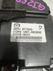 Электронный блок MAZDA ATENZA GJ2FP SHVPTR GKK167Y60D, GKK1 67Y60D 3 ракурс