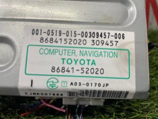 Блок навигации TOYOTA ESTIMA MCR30 1MZFE 8684152020, 86841-52020 3 ракурс