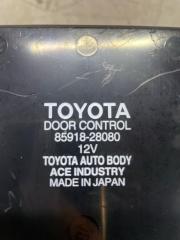 Блок управления дверьми TOYOTA ESTIMA MCR30 1MZFE 8591828080, 85918-28080 3 ракурс