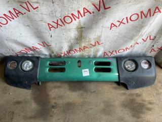 Бампер передний MITSUBISHI PAJERO MINI H58A 4A30 MR414496, MR465804, MR465803 5 ракурс