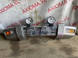 Бампер передний MITSUBISHI PAJERO MINI H56A 4A30 MR365145, MR208671, MR208672 5 ракурс Бампер передний MITSUBISHI PAJERO MINI H56A 4A30 MR365145, MR208671, MR208672 5 ракурс