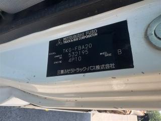 Радиатор двс MITSUBISHI CANTER FBA20B 4P10 ME418426 2 ракурс