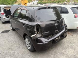 Ветровики комплект NISSAN MARCH K13 HR12DE H08001HH00 2 ракурс