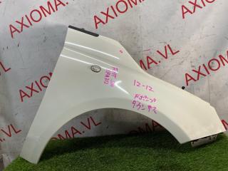 Фото запчасти крыло переднее правое FIAT 500 2011 контрактная запчасть Запчасть крыло переднее правое FIAT 500 2011