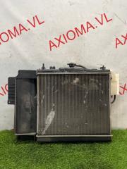 Радиатор двс NISSAN CUBE BNZ11 CR14DE 21460AX000 5 ракурс