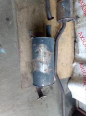 Глушитель TOYOTA ESTIMA MCR30 1MZFE 1740120080, 1740420101, 1743020110 2 ракурс