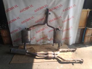 Глушитель TOYOTA CROWN GRS182 3GRFSE 174100P040, 174300P050 1 ракурс