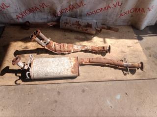 Глушитель TOYOTA CROWN GS130 1GFE 1741070150, 1742070190, 1743073330 4 ракурс