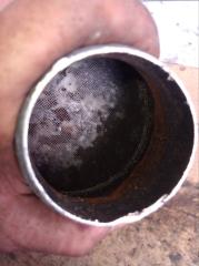 Катализатор TOYOTA HARRIER ACU35 2AZFE 1742028290 3 ракурс