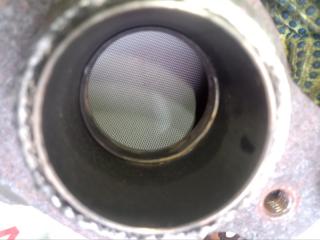 Катализатор TOYOTA RACTIS NCP125 1NZFE 2505121090 3 ракурс