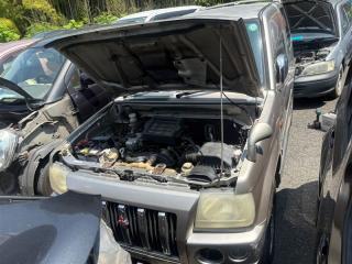 Ветровики комплект MITSUBISHI PAJERO MINI H58A 4A30 MR156596, MR156595 1 ракурс