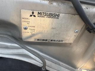 Ветровики комплект MITSUBISHI PAJERO MINI H58A 4A30 MR156596, MR156595 2 ракурс