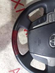Руль с airbag TOYOTA VELLFIRE ANH20 2AZFE 4510058060B0 5 ракурс