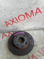 Тормозной диск правый передний NISSAN MARCH AK12 CR12DE 40206CT40A 1 ракурс