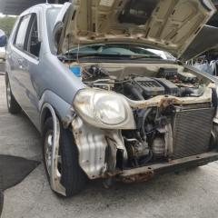 Амортизатор левый задний SUZUKI KEI HN22S K6AT 4180074G01 1 ракурс