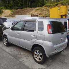 Амортизатор левый задний SUZUKI KEI HN22S K6AT 4180074G01 2 ракурс
