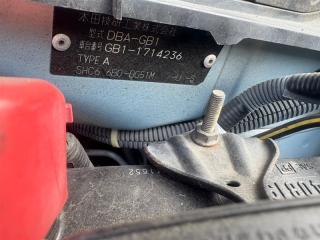 Накладка 5-й двери HONDA MOBILIO GB1 L15A 74890SCC013ZM 3 ракурс