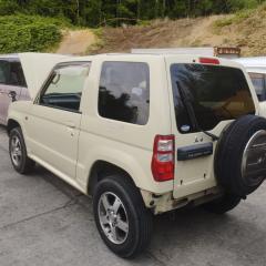 Рычаг подвески правый передний MITSUBISHI PAJERO MINI H53A 4A30 MR465698 2 ракурс