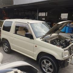 Дверь 5-я MITSUBISHI PAJERO MINI H53A 4A30 MR414794 2 ракурс