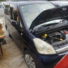 Коллектор впускной SUBARU STELLA RN1 EN07D 14001KB740 1 ракурс