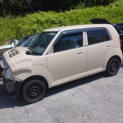 Дверь 5-я SUZUKI ALTO HA24S K6A 6910072J00 3 ракурс